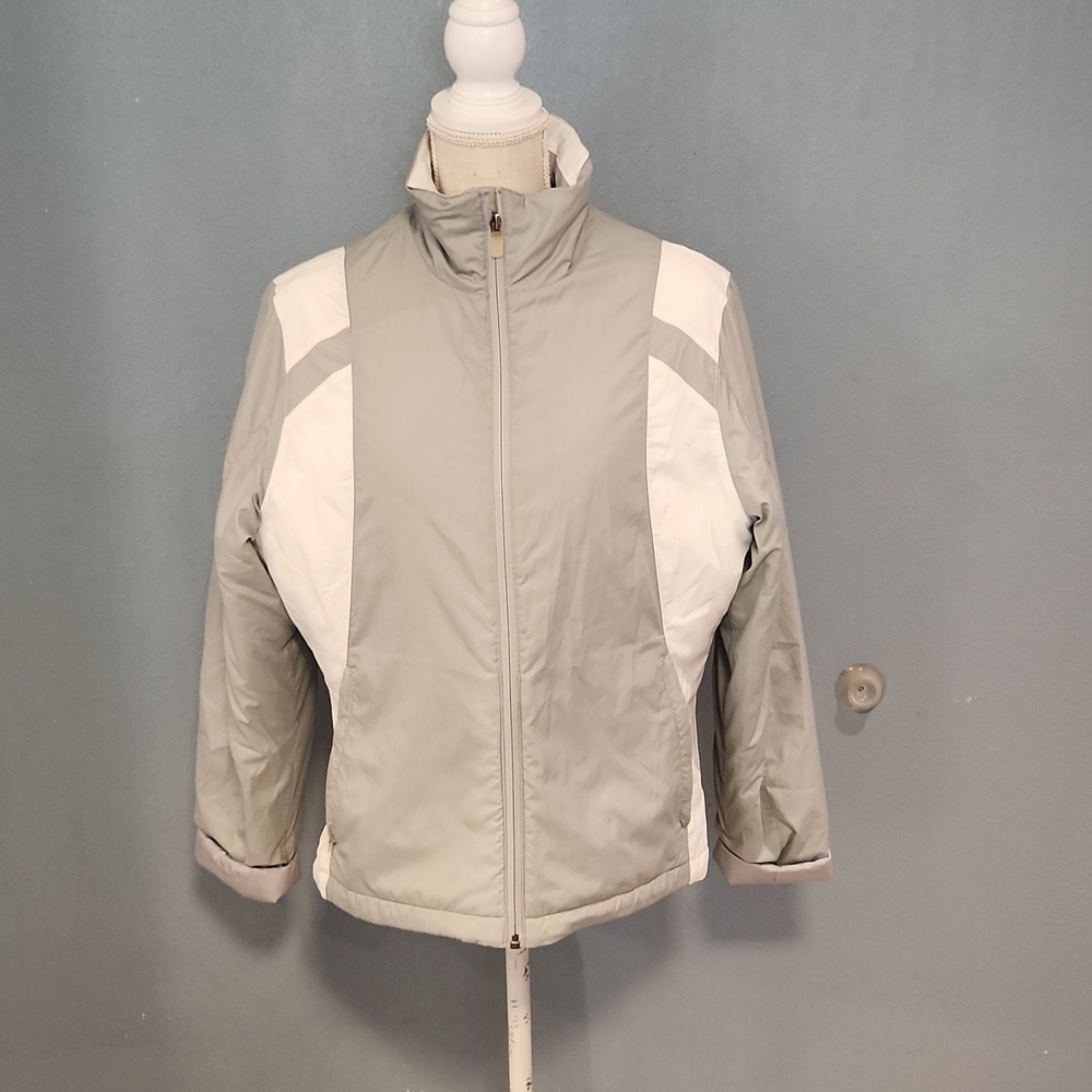 Nike outdoor performance golf quilted insulted polyester fill puffer coat
